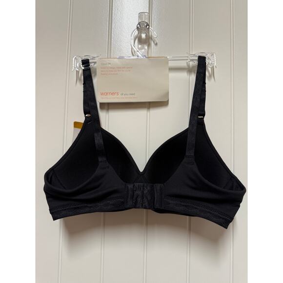 Warner's Women's Cloud 9 Super Soft Wireless Lightly Lined Comfort Bra 1269 34A - Picture 6 of 6